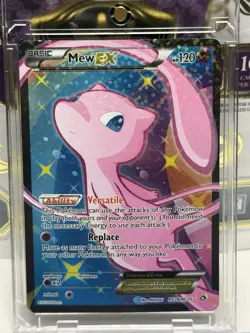 Mew EX RC24/RC25 Pokemon TCG 2013 B&W Legendary Treasures Radiant Collection - Image 1