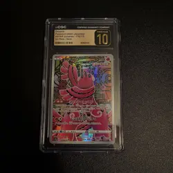 Oricorio AR 176/172 VSTAR Universe s12a – CGC Pristine 10 – Japanese Pokemon - Image 1