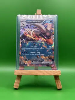 Houndoom EX 134/197 Obsidian Flames Pokemon Card - Image 1