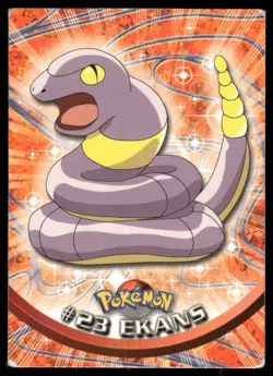 Pokemon Cards Ekans #23 Topps Trading Cards Series 1 MP *1 - Image 1