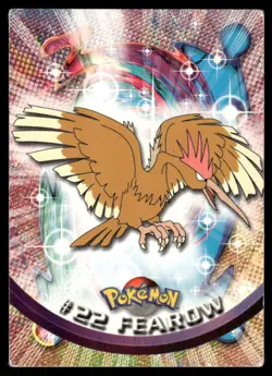 Pokemon Cards Fearow #22 Topps Trading Cards Series 1 LP *2 - Image 1