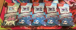Pokemon Knockout Collection Kyogre & Suicune New Sealed Lot Of 5 - Image 1