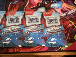 Pokemon Knockout Collection Kyogre & Suicune New Sealed Lot Of 5 - Image 3