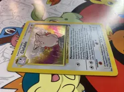 Clefable Holo 5/130 Base Set 2 Rare Pokemon TCG Vintage WOTC LP - Image 2