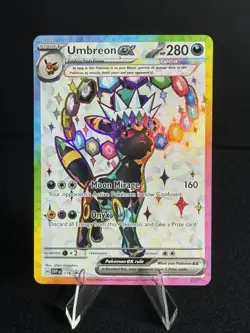 Pokemon – Umbreon ex – SVP176 – SV: Scarlet & Violet Promo Card-2 - Image 3