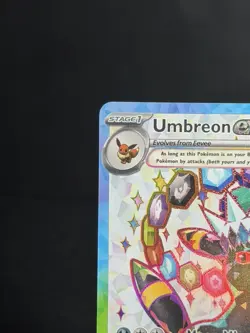 Pokemon – Umbreon ex – SVP176 – SV: Scarlet & Violet Promo Card-2 - Image 4