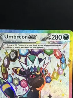 Pokemon – Umbreon ex – SVP176 – SV: Scarlet & Violet Promo Card-2 - Image 5