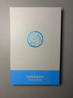 Pokemon TCG Official coin set2 set3 with album 30 holes - Image 4