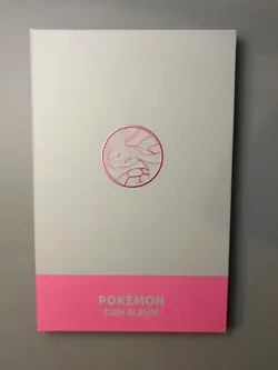 Pokemon TCG Official coin set2 set3 with album 30 holes - Image 5