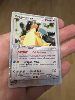 Pokemon TCG Dragonite ex Ultra Rare Dragon 90/97 - Image 1