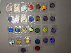 Pokemon TCG Official coin set2 - Image 1