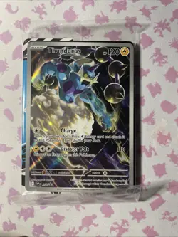 Pokemon TCG Thundurus Promo 209 Holo Rare Sealed Near Mint Pack Fresh - Image 1