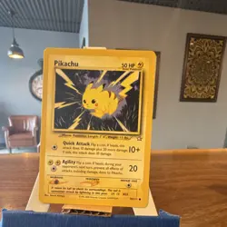 Wizards of the Coast Pokemon Pikachu Base Set 2 70/111 Common 50 HP 2000 TCG - Image 1