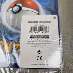 Pokemon Sealed Jumbo Snorlax VMAX 142/202 2020 Sword & Shield Promo Oversized - Image 3