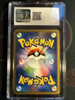 2002 Pokemon Japanese Split Earth 1st Edition Jolteon CGC PRISTINE 10 #036 - Image 2