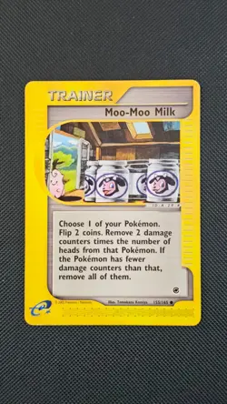 Pokemon - Expedition - Moo-Moo Milk non holo 155/165 - Image 1