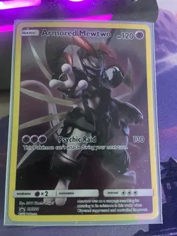 Pokemon TCG Armored Mewtwo SM228 - Image 1