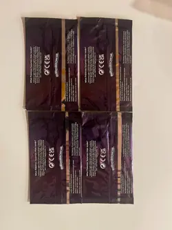 Four (4) Pokemon TCG 2022 Halloween Trick or Trade Sealed BOOster Packs. - Image 3
