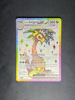 Alolan Exeggutor ex 225/191 - Full Art Ultra Rare - Surging Sparks Pokemon TCG - Image 1