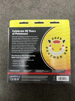 Pokemon TCG - Pokemon Day 2026 Collection - Brand New Sealed In Hand - Image 2