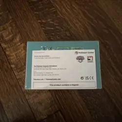 Pokemon Center 2025 Exclusive International Ogerpon Double Deck Box - Image 2