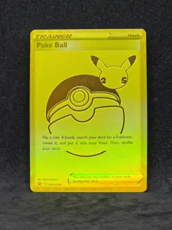 Pokemon Sword & Shield Promo PokeBall SWSH146 (LP/NM) - Image 1