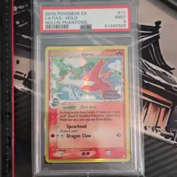 Pokemon 2006 Latias ex 11/110 Holon Phantoms Holo Rare EX PSA 9 - Image 1