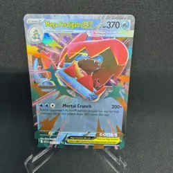 Mega Feraligatr ex Double Rare 043/217 Pokemon TCG Ascended Heroes English - Image 1