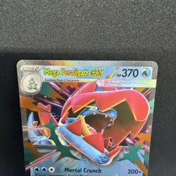 Mega Feraligatr ex Double Rare 043/217 Pokemon TCG Ascended Heroes English - Image 2