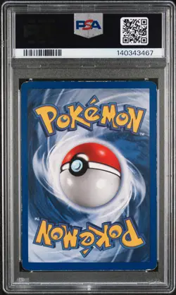 1999 POKEMON GAME 1ST ED #3 CHANSEY-HOLO PSA 4 - Image 2