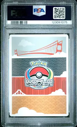 Shaymin EX 77/108 Holo Rare EX Pokemon World Championship 2016 PSA 10 (Low Pop) - Image 2