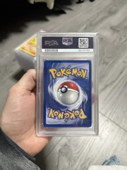 Pokemon 1999 Jungle Wigglytuff #32 PSA 9 - Image 2