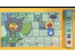 Pokemon Playmat NAIC 2025 Pokemon Center (sealed) - Image 1