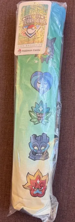 Pokemon Playmat NAIC 2025 Pokemon Center (sealed) - Image 2