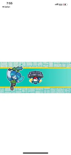 Pokemon Playmat NAIC 2025 Pokemon Center (sealed) - Image 3