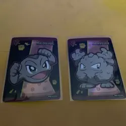 PokeBaby Pokemon Fan Art Set #R Geodude And Graveler - Image 1