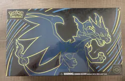 Pokemon Mega Charizard X Ex Ultra-Premium Collection Box Sealed In Hand - Image 1