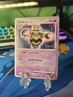 Dusknoir Rare 2008 Pokemon World Championship Diamond & Pearl Set 2/130 MP/HP - Image 1