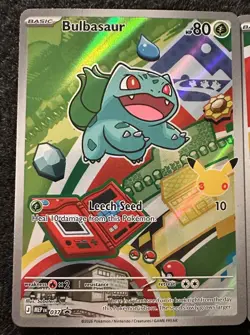 Pokemon First Partner Illustration Collection Series 1 Kanto Gen 1 Starters - Image 2