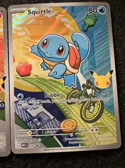 Pokemon First Partner Illustration Collection Series 1 Kanto Gen 1 Starters - Image 4