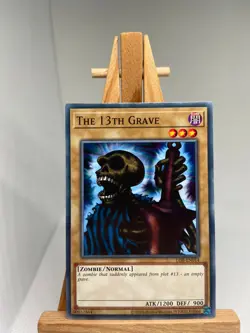 The 13th Grave - LOB-EN014 - NM - YuGiOh - Image 1