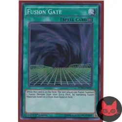 Yugioh Fusion Gate FUEN-EN268 Super Rare 1st Edition NM - Image 1