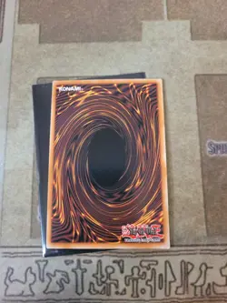 YUGIOH HARPIES FEATHER DUSTER MP24-EN058 PRISMATIC SECRET 1ST ED NM ALT ART - Image 2