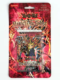 Yu-Gi-Oh! MAGICIAN’S FORCE 1st Edition Blister Pack Konami 1996 YUGIOH First NEW - Image 1