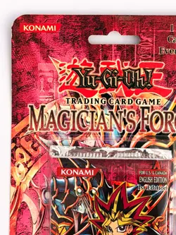 Yu-Gi-Oh! MAGICIAN’S FORCE 1st Edition Blister Pack Konami 1996 YUGIOH First NEW - Image 2