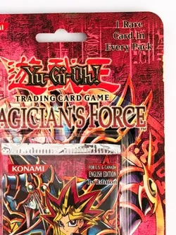 Yu-Gi-Oh! MAGICIAN’S FORCE 1st Edition Blister Pack Konami 1996 YUGIOH First NEW - Image 3