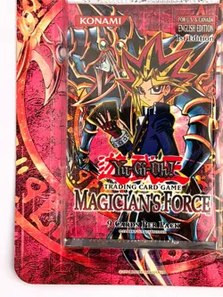 Yu-Gi-Oh! MAGICIAN’S FORCE 1st Edition Blister Pack Konami 1996 YUGIOH First NEW - Image 5