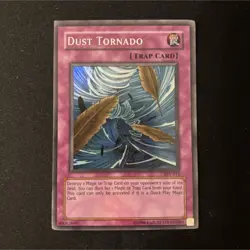 Konami Yu-Gi-Oh! Dust Tornado Super Rare Pharaoh's Servant Unlimited PSV-EN011 - Image 1