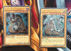 Yugioh - Ultimate Rare Dark Magican & Blue Eyes, 1st Edtition, YSKR,YSYR -EN001 - Image 1