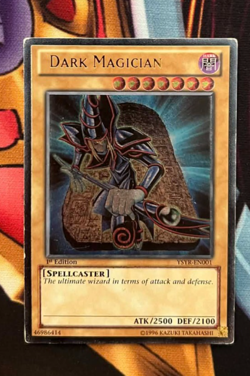 Yugioh - Ultimate Rare Dark Magican & Blue Eyes, 1st Edtition, YSKR,YSYR -EN001 - Image 3